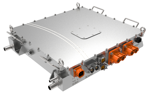 Fuel Cell Integrated Converter PCU